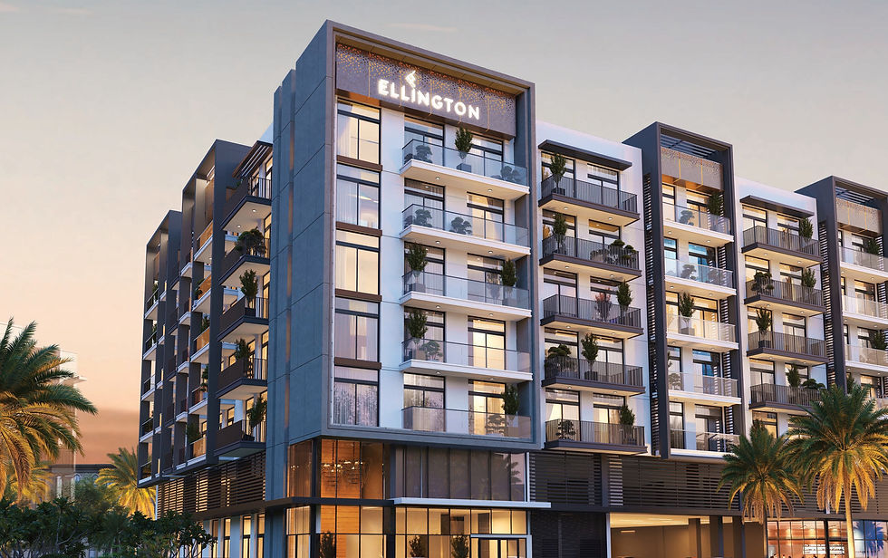 Hamilton House by Ellington