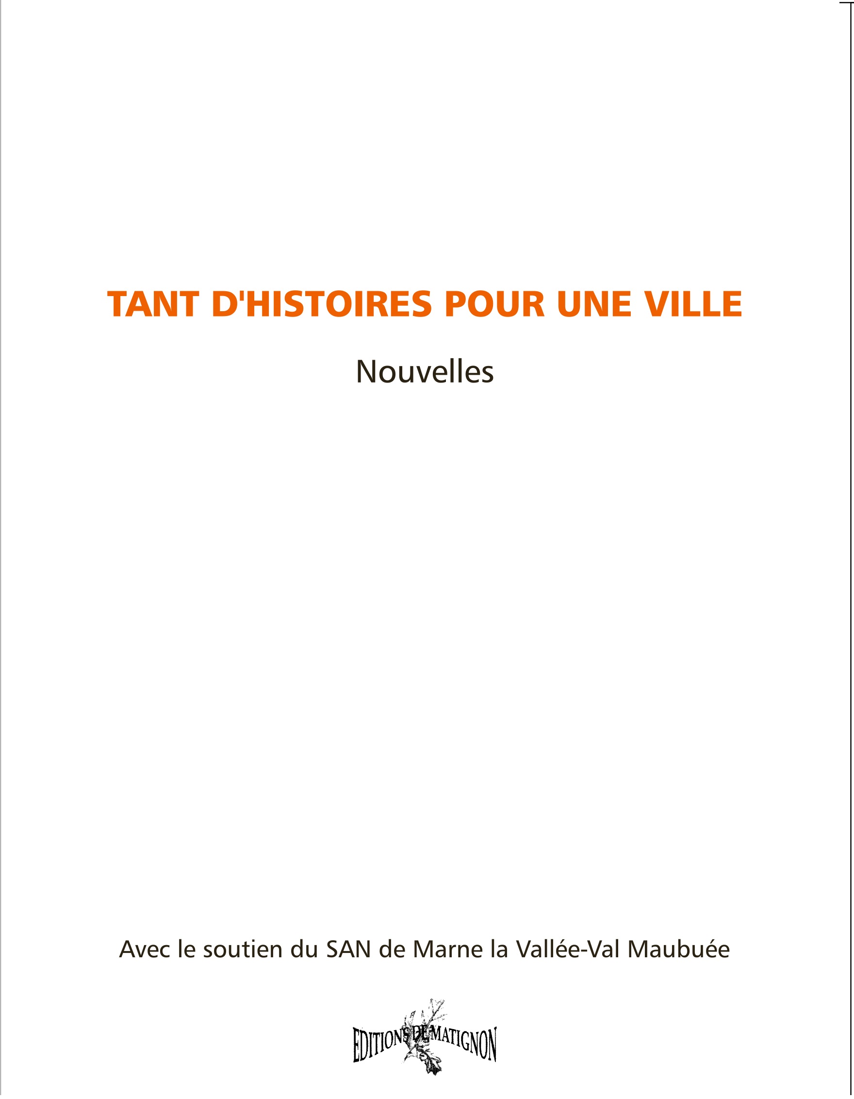 Tant d'histoires