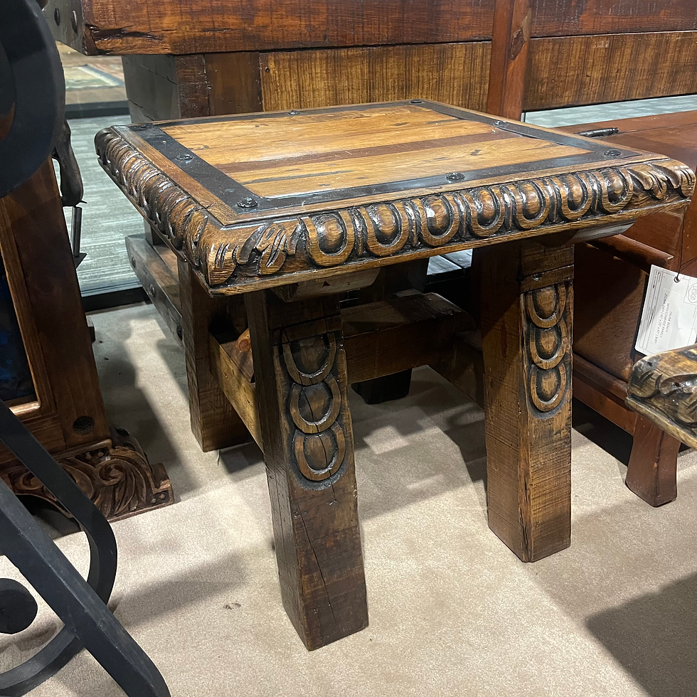Thumbnail: Appaloosa Side Table