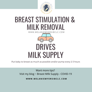 Breast Milk Supply COVID-19 