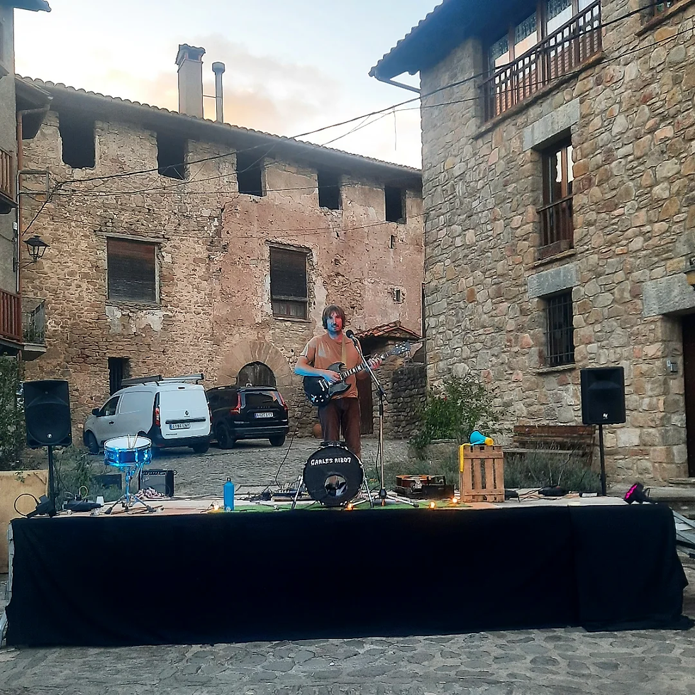 LA GIRA IMPOSSIBLE DE CARLES RIBOT
