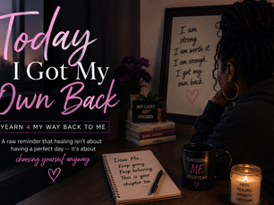 Today I Got My Own Back