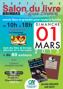 Salon du livre de de Brindas 2015