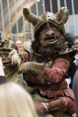 Orc ou troll ?