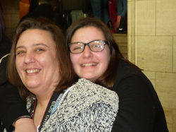 Nathalie et Fleur
