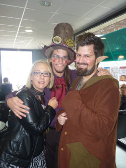 Trio sourire