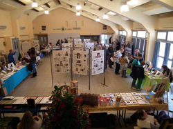 Vue générale du salon du livre