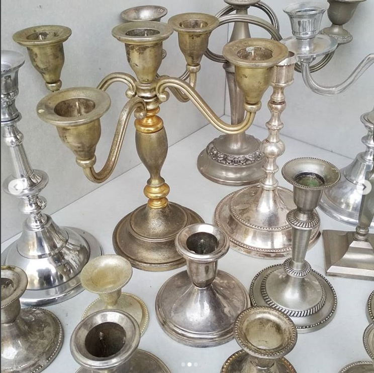 Moi Decor Hire Candlesticks to hire in Plettenberg Bay