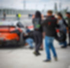 Вынужденный пит стоп на этапе чемпионата России по кольцевым гонкам РСКГ