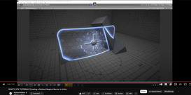 [UNITY VFX TUTORIAL] Creating a Stylized Magical Barrier in Unity