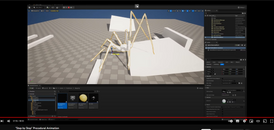 "Step by Step" Procedural Animation