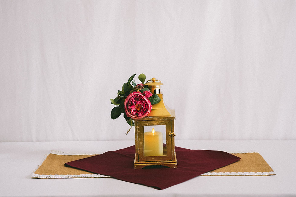 Thumbnail: Square Gold Lanterns