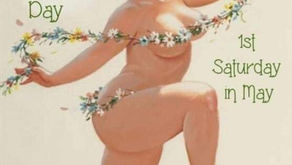 World Naked Gardening Day