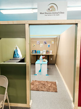 Miniature West Newton Animal Clinic