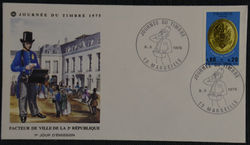 Journée du timbre 1975