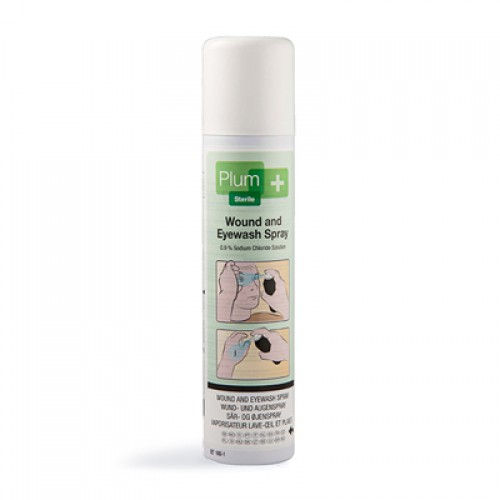 Küçük resim: PLUM 4554 Göz Durulama Sprey Solüsyonu 250ML