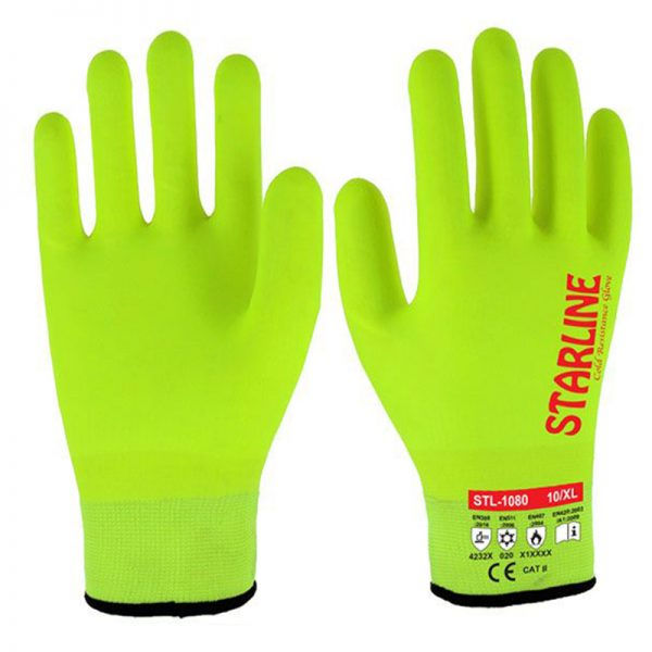 STARLİNE STL-1080 NİTRİL SOĞUK İŞ ELDİVENİ