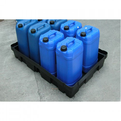 Küçük resim: ST1-100-YE-BK Döküntü Önleme ve Toplama Tavası 100 LT.