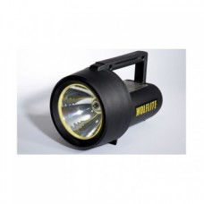 H-251A LED Wolflite LED Handlamp Exproof El Feneri Şarjlı-Kulplu (Siyah