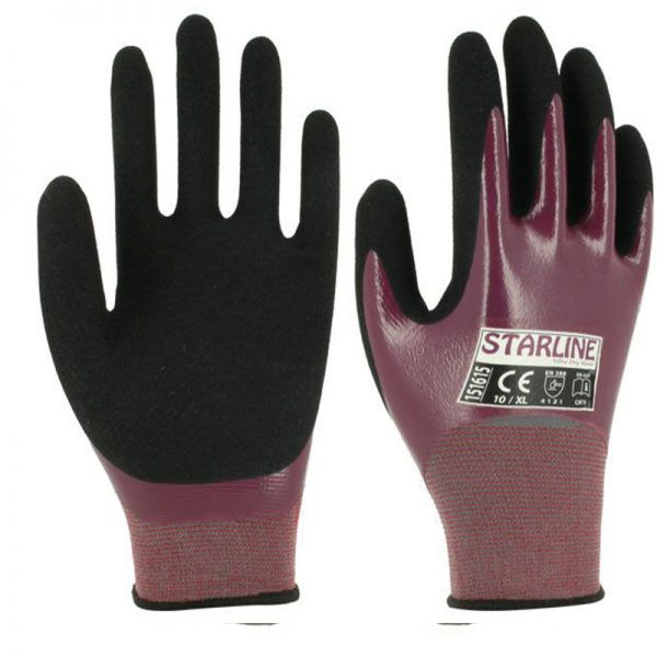 STARLİNE E-151615 KÖPÜK NİTRİL ELDİVEN