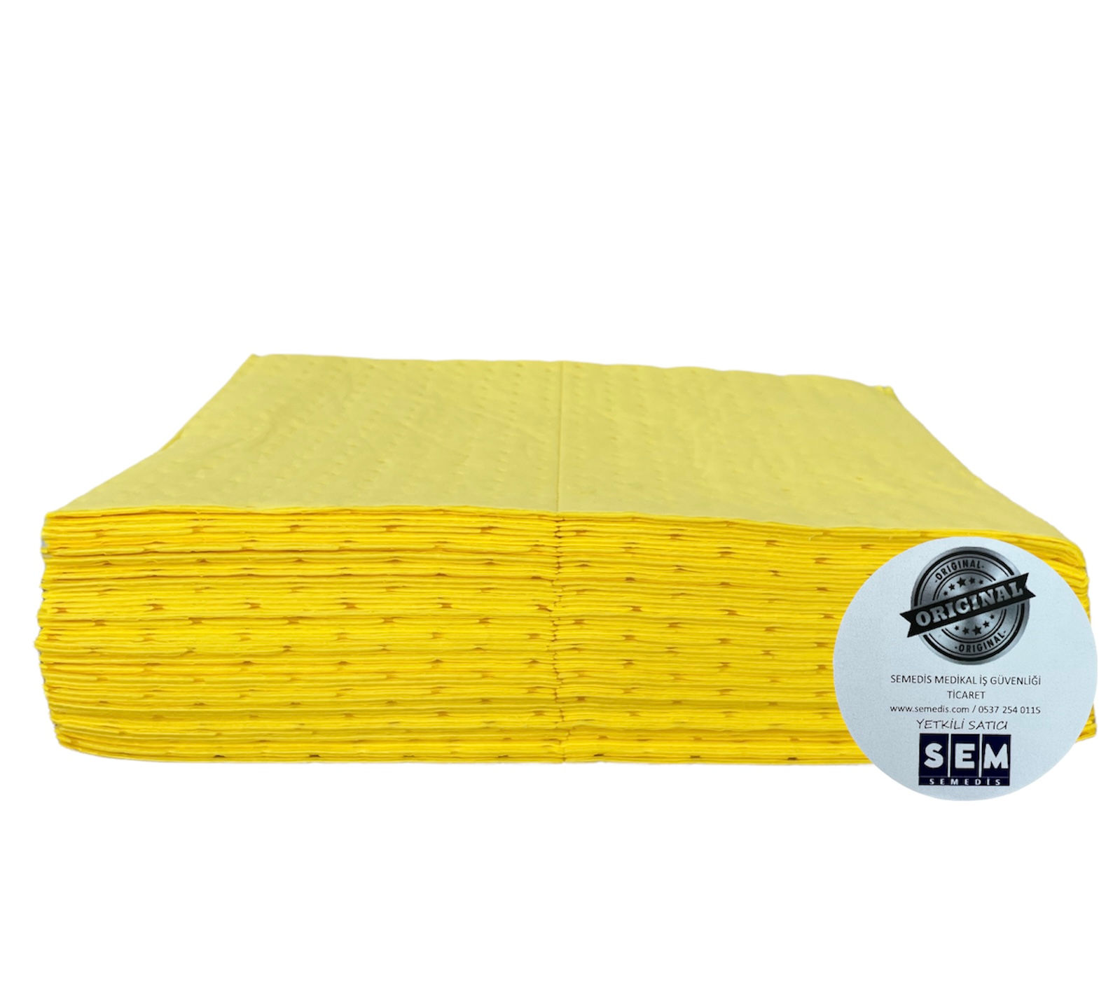 Kimyasal Sıvı Emici Ped 100 adet