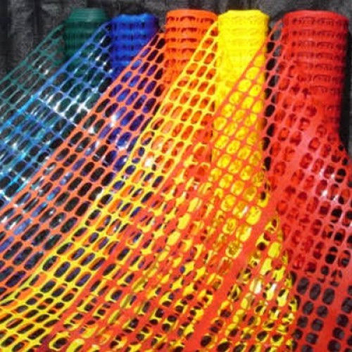 Thumbnail: Emniyet Alan Perdesi Sarı & Safety Fence