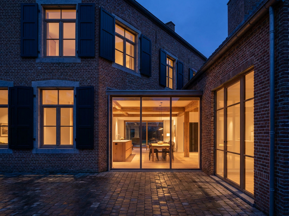 SVIS vakman tijdens renovatiewerken