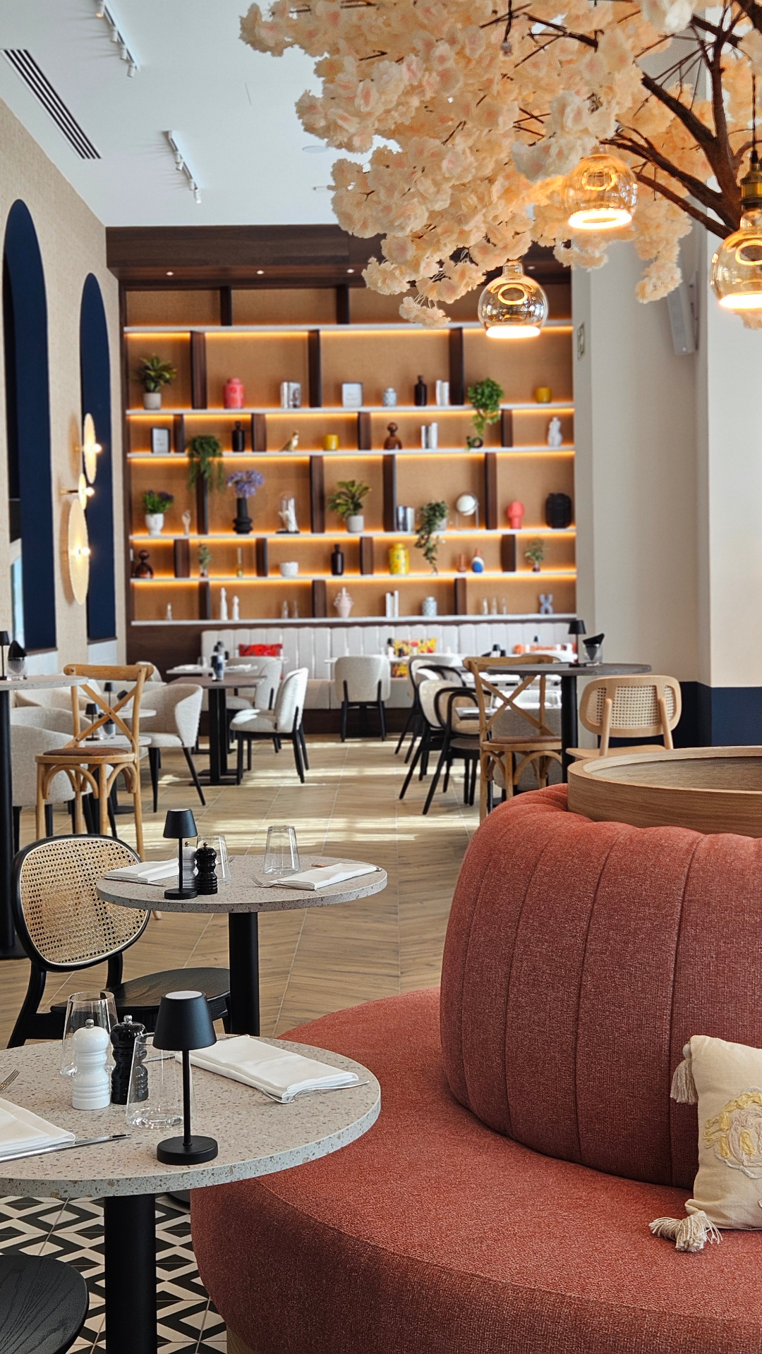 Volledig gerenoveerd restaurant van Martin's Hotels