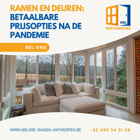 Windows and Doors: Affordable Price Options Post-Pandemic