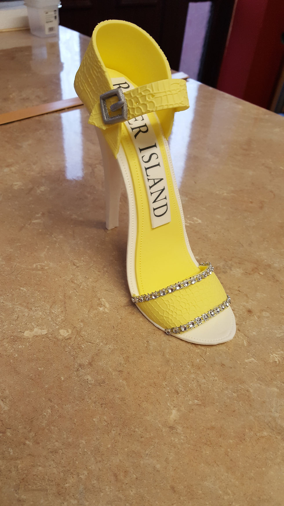 Thumbnail: Fondant High Heel Shoe Kit