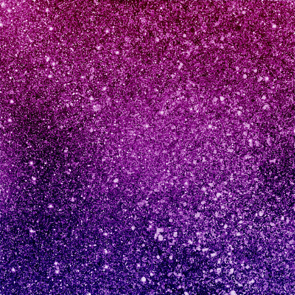 Thumbnail: Ombre Glitter effect cupcake toppers edible icing or wafer