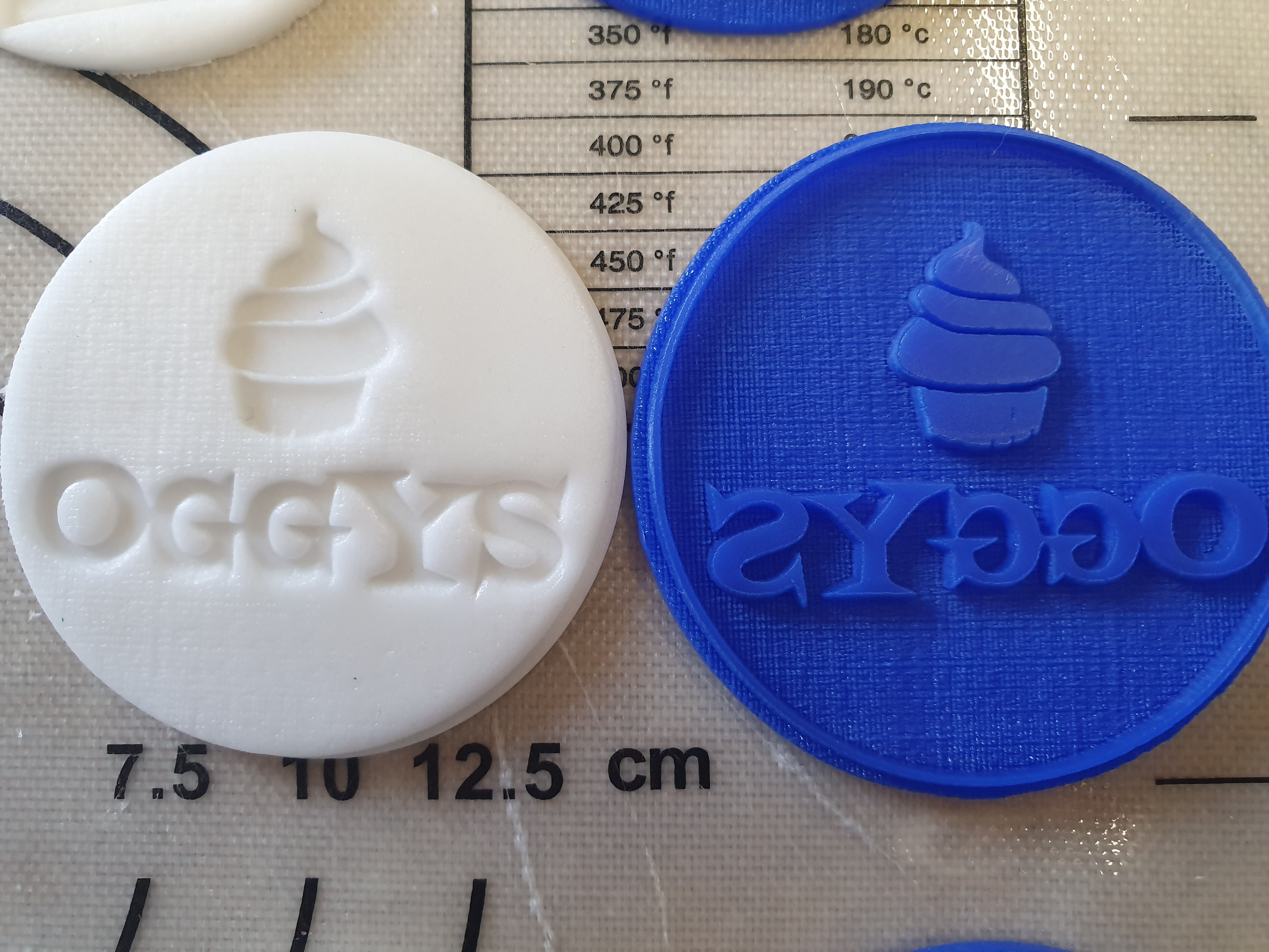 Make your own stamp inboss out outboss stamp