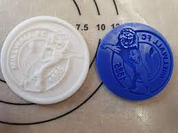 Millwall Fc cupcake outboss stamp
