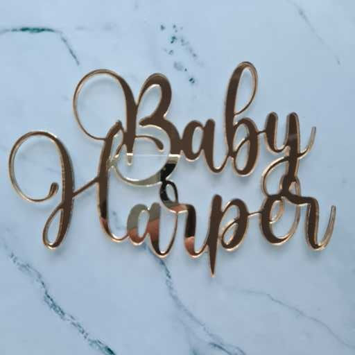 any cake charm for side of cakes