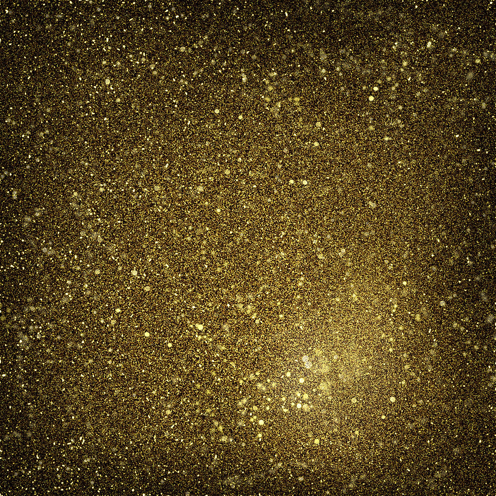 Thumbnail: Gold Textures cupcake toppers edible icing or wafer paper