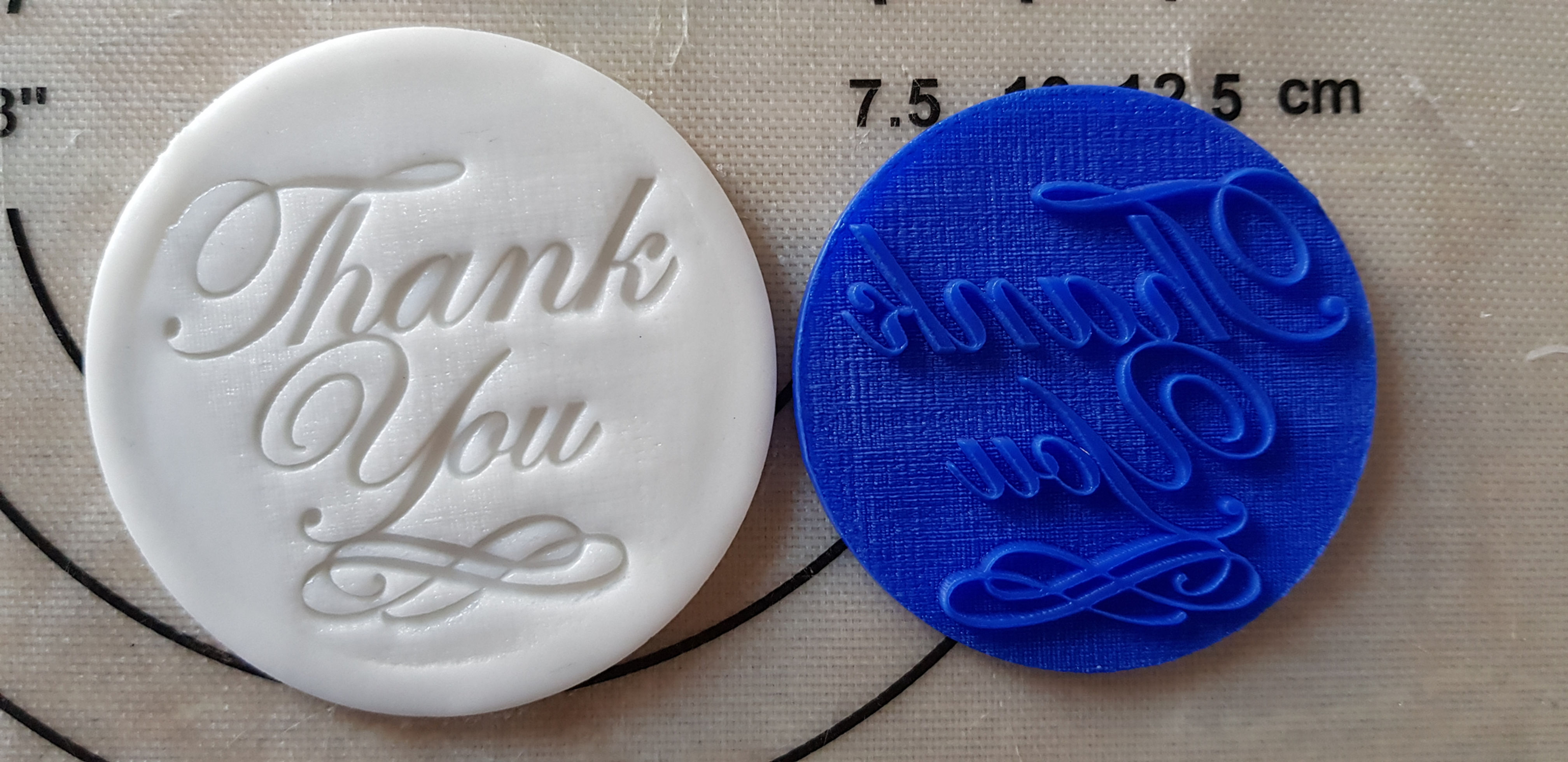 Thank you inboss out outboss stamp