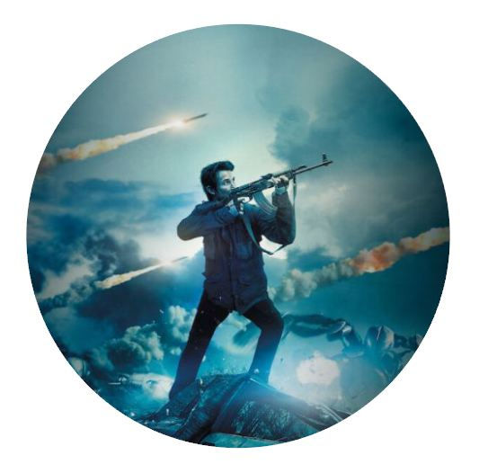 Falling skies netflix series icing or wafer paper cake topper