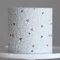 Christmas pattern stencil