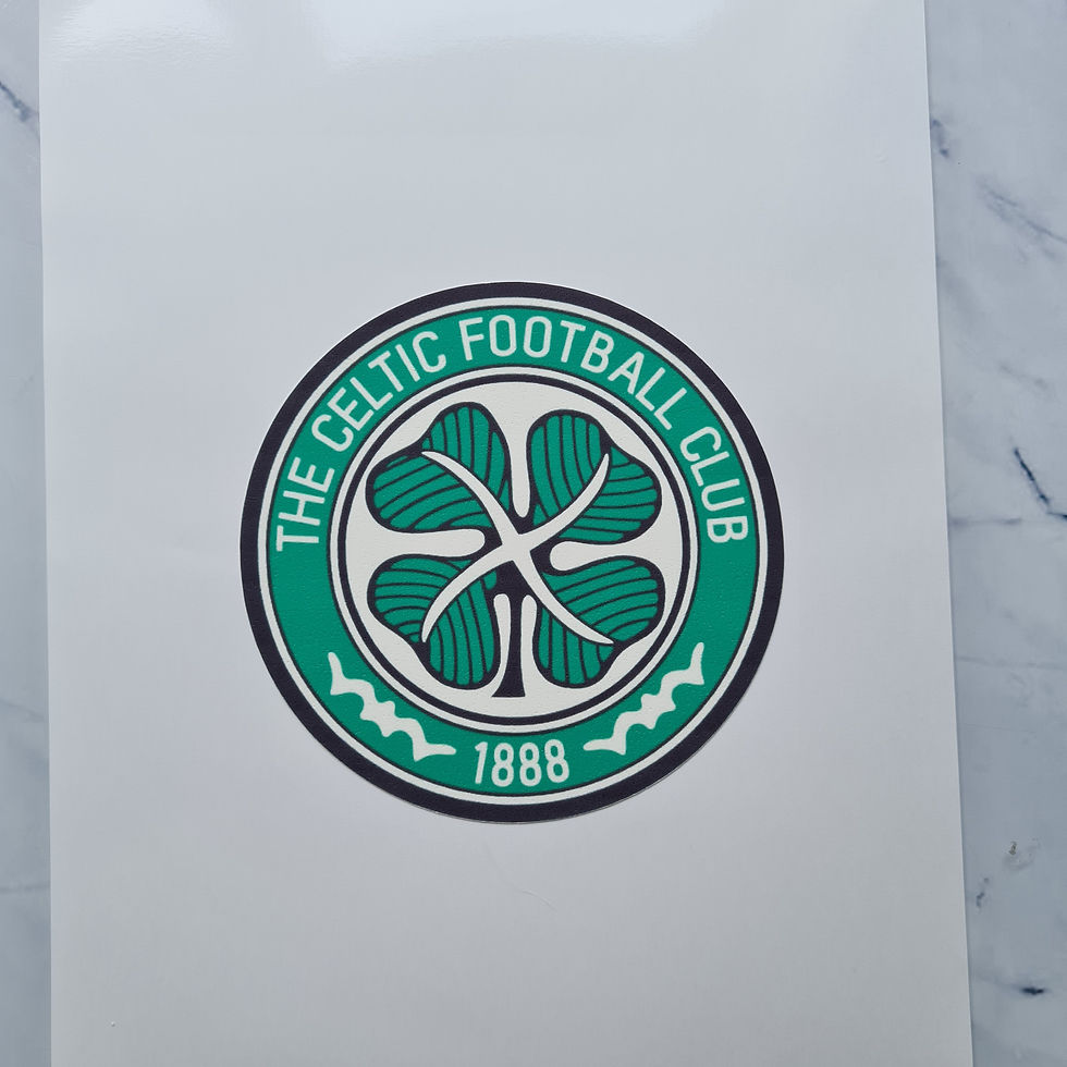 Thumbnail: Celtic Football Club cake or cupcake toppers icing or wafer