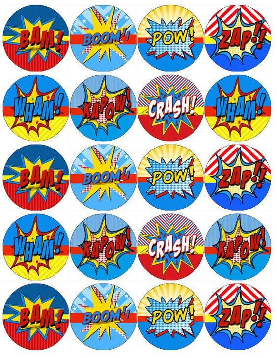 batman & Robin x20 A4 cake or cupcake toppers icing or wafer