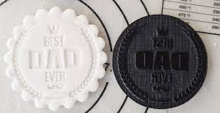 Best dad ever inboss out outboss stamp