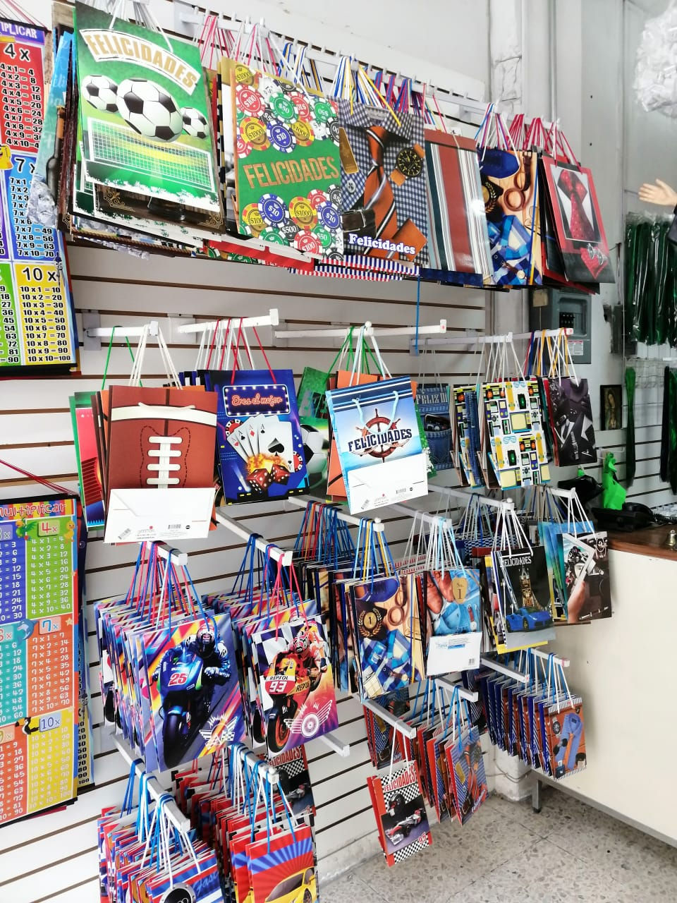 Bolsa tripack Caballero