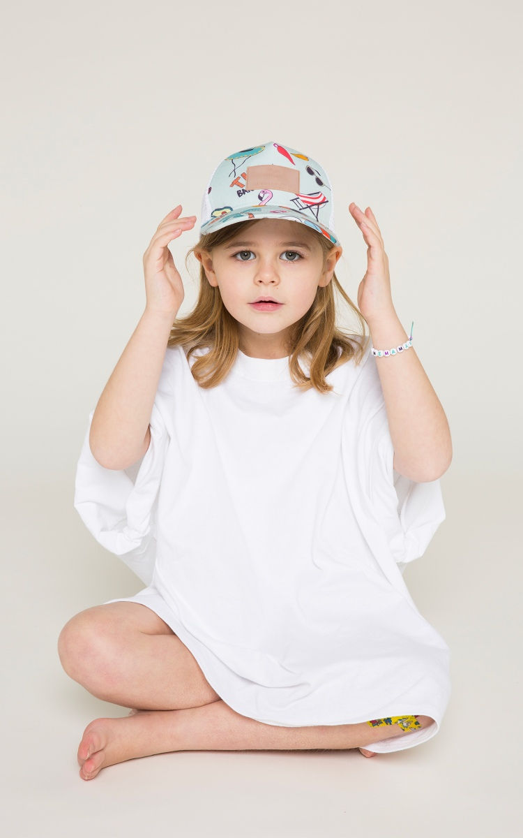 Miniature : Casquette enfant Mode Trotteur x Jojo Factory