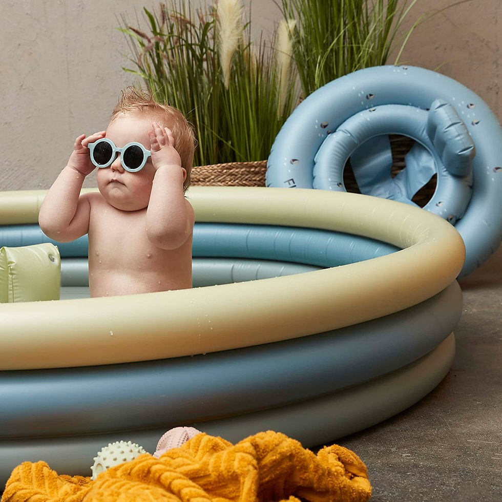 Miniature : Piscine filibabba pistache 150cm