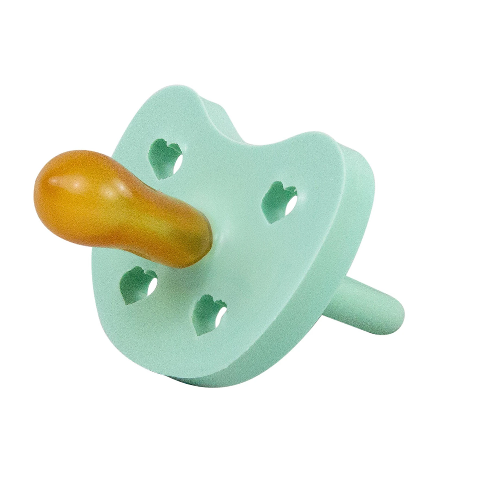 Miniature : Sucette en caoutchouc naturel Mint