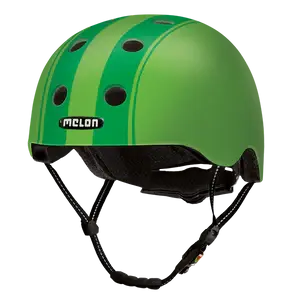 Melon Fahrradhelm Urban Active "All Stars Decent Double Green Matt"
