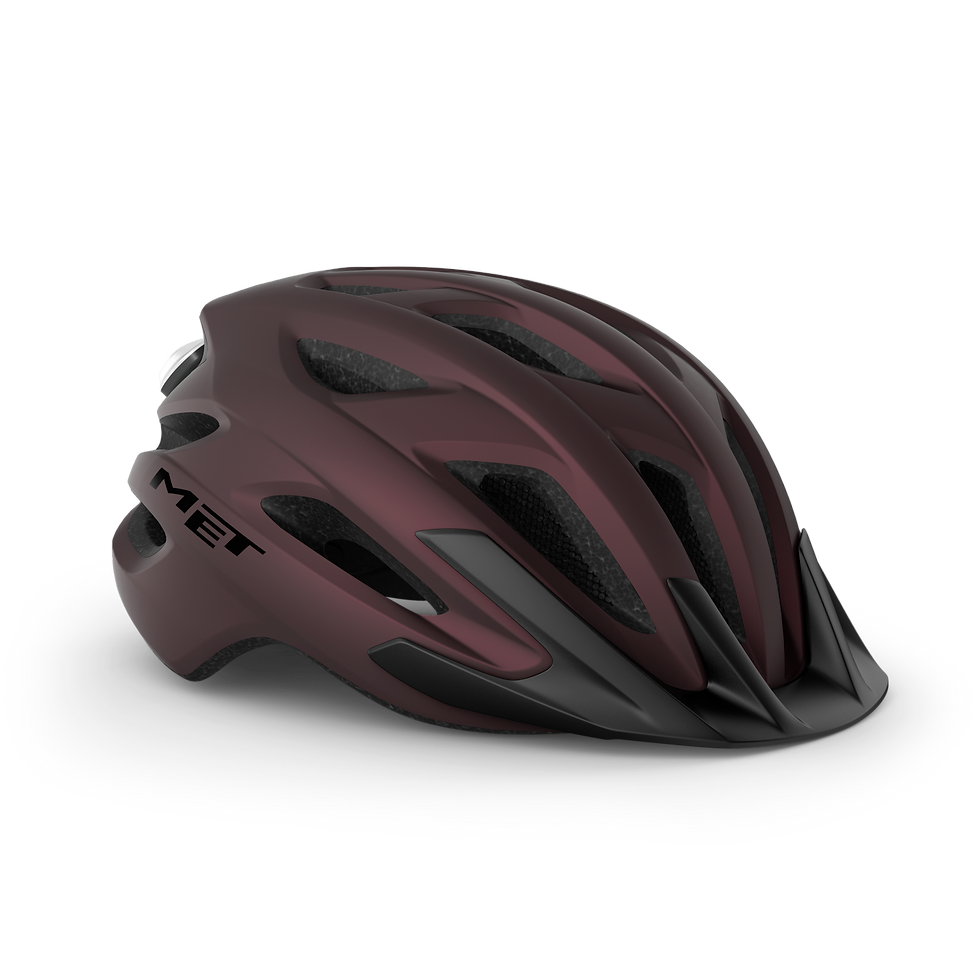 MET Crossover Burgundy metallic matt