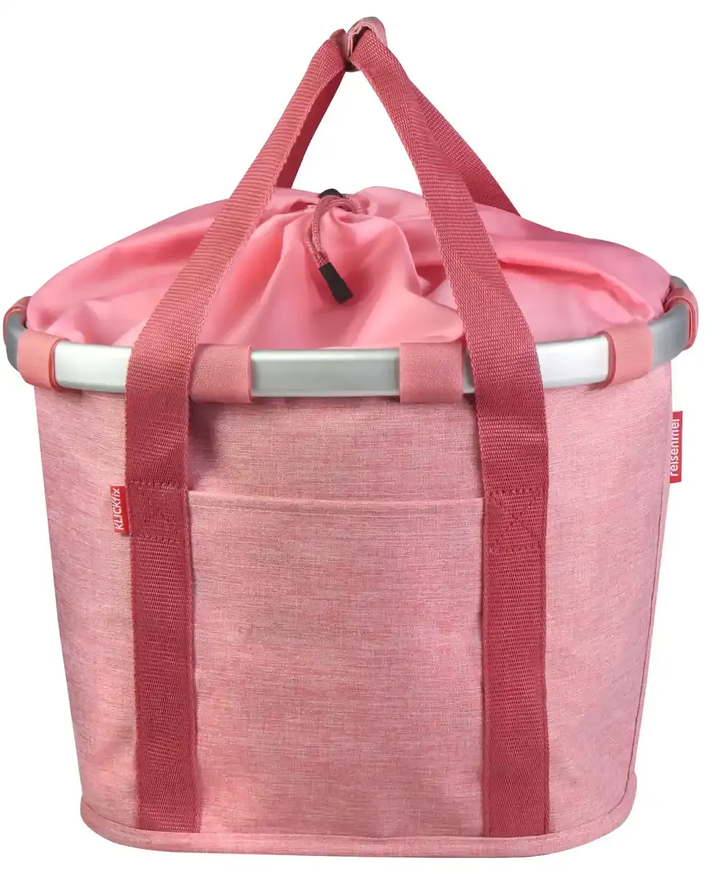 KLICKfix Reisenthel Bikebasket - twist berry