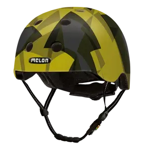 Melon Fahrradhelm Urban Active "Bumblebee matt"