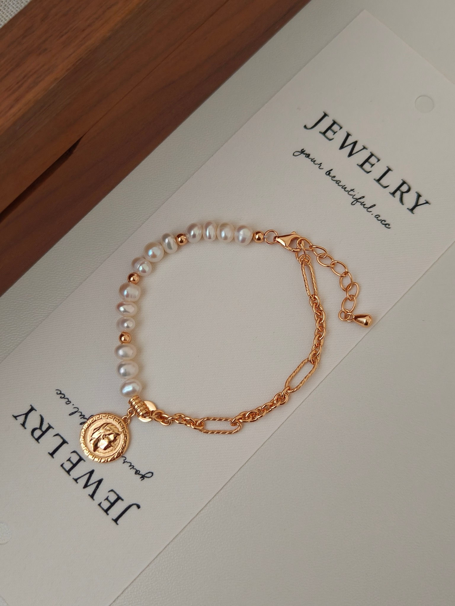 Auréa Pearl Bracelet